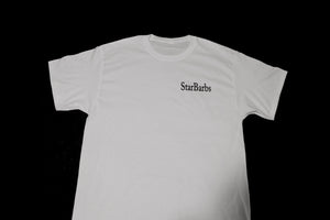White Starbarbs T-Shirt