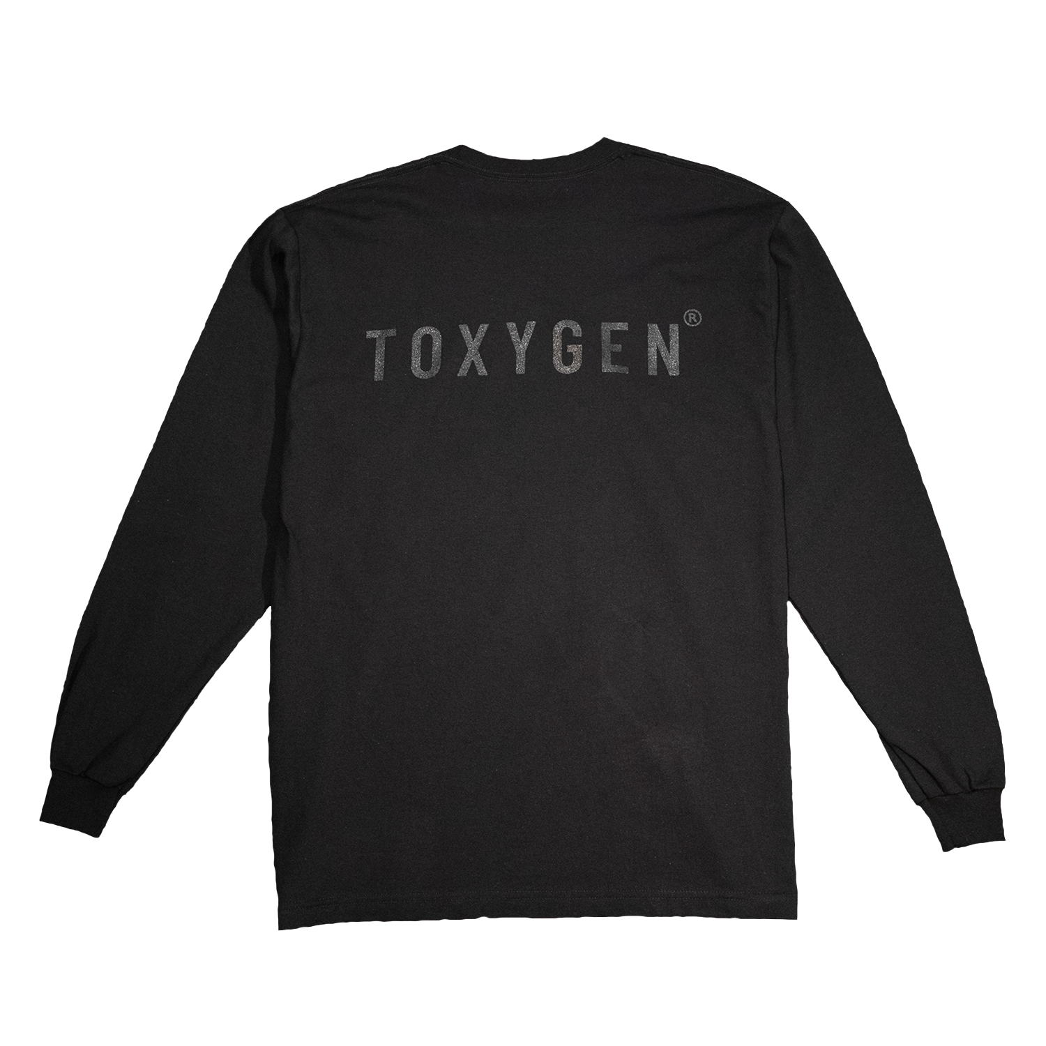 Black Toxygen Long Sleeve