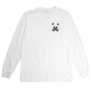 White Toxygen Long Sleeve