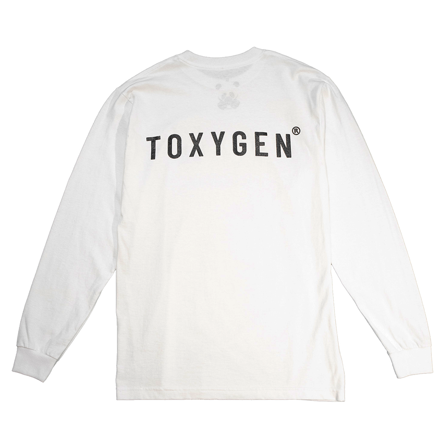 White Toxygen Long Sleeve